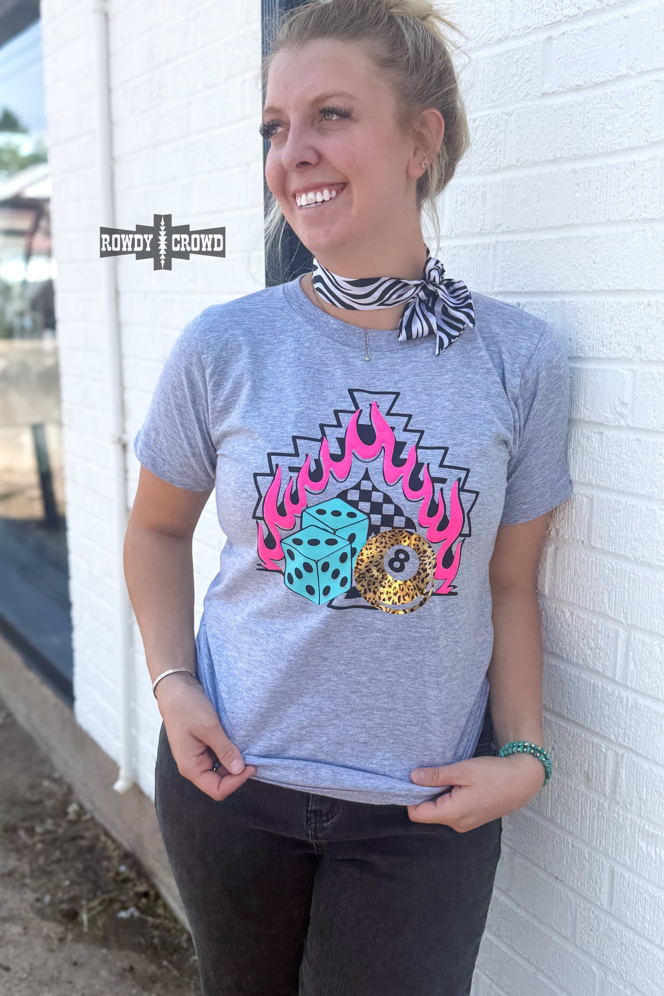 Roll the Dice Tee