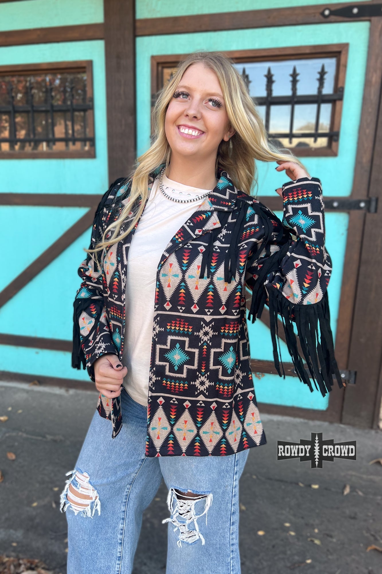 Western Apparel, Western shorts, Western Fashion, Western Boutique, Western Wholesale, cowgirl shorts, western outfits, western attire, western style shorts, western denim shorts, wholesale clothing, aztec shorts, western aztec denim shorts