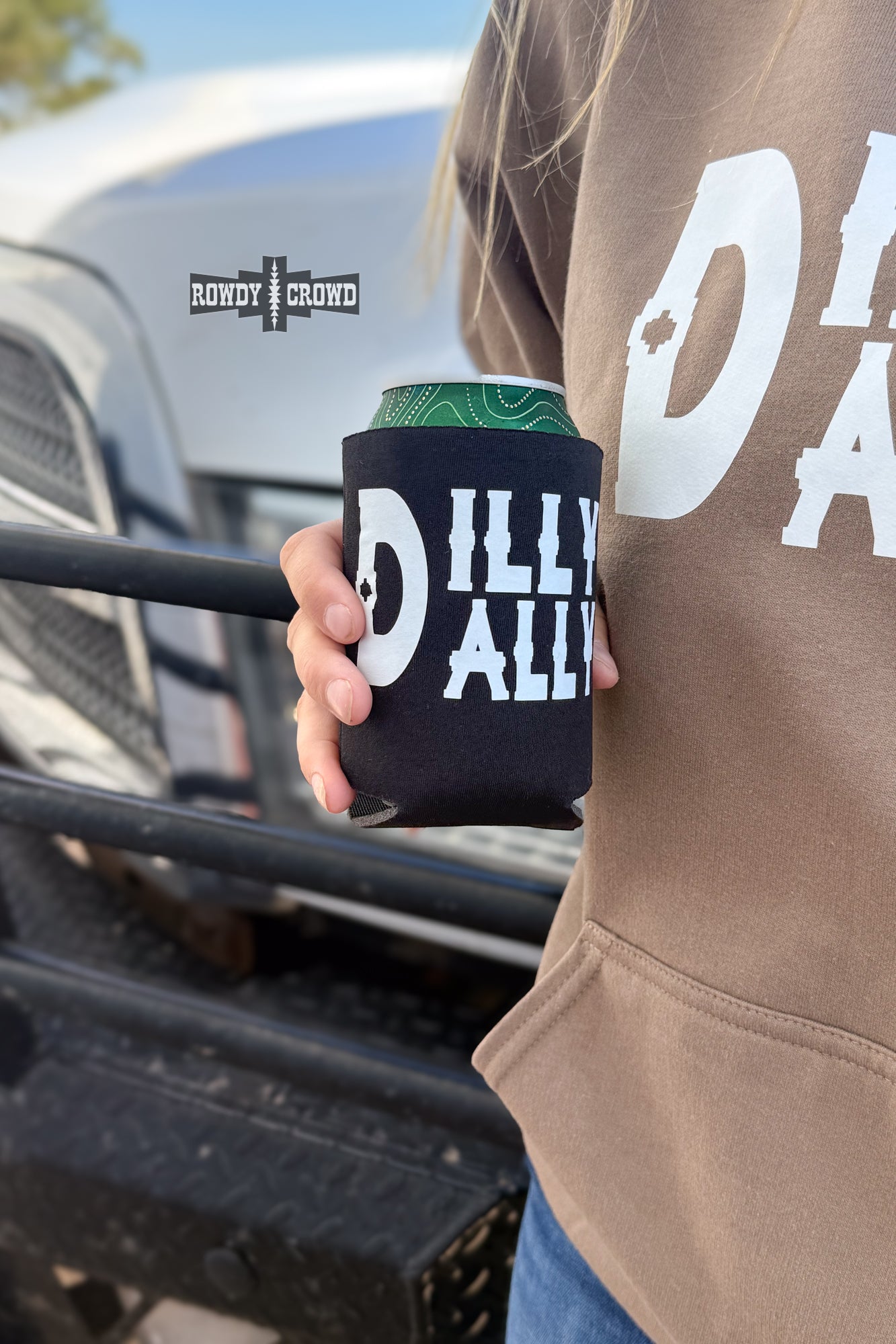 Dilly Dally Koozie