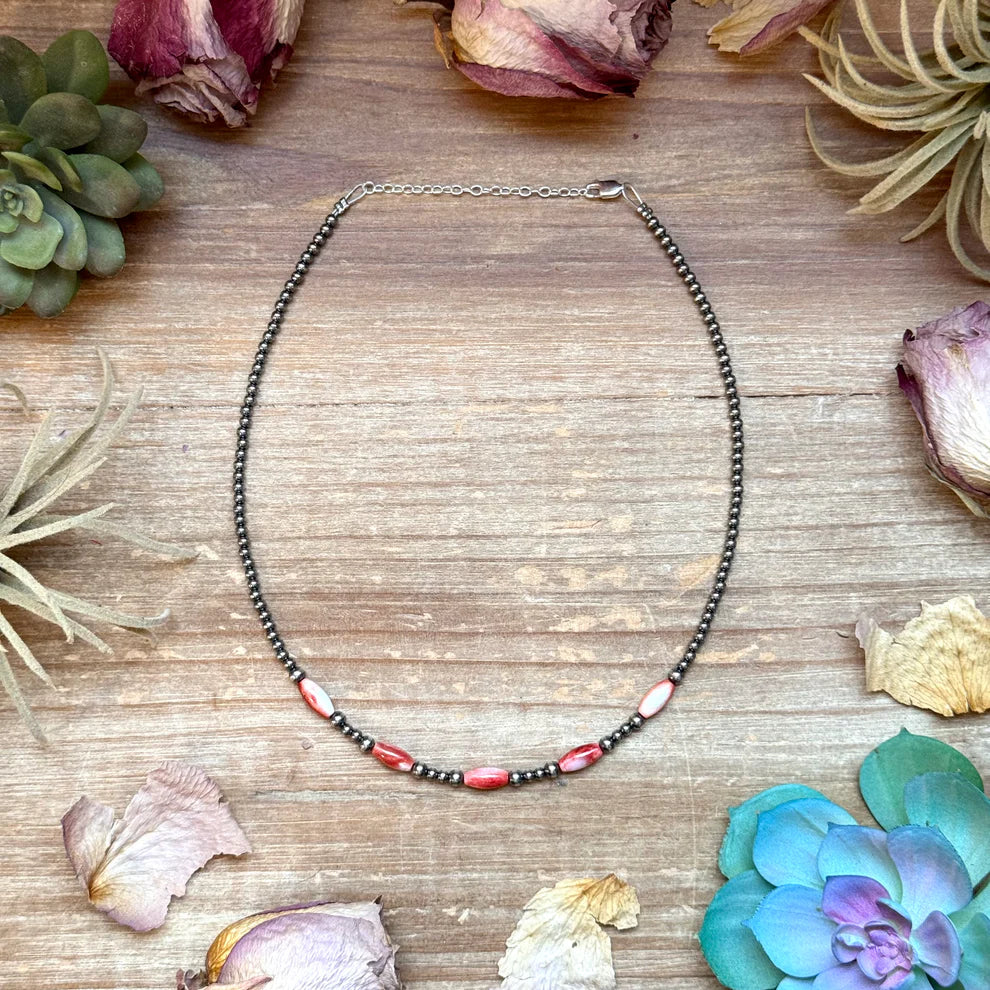 Orange Spiny Oyster Choker