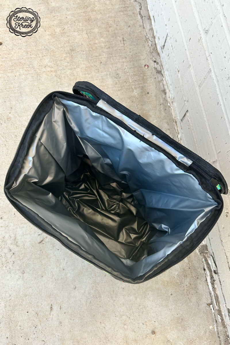 Neon Lights Backpack Cooler