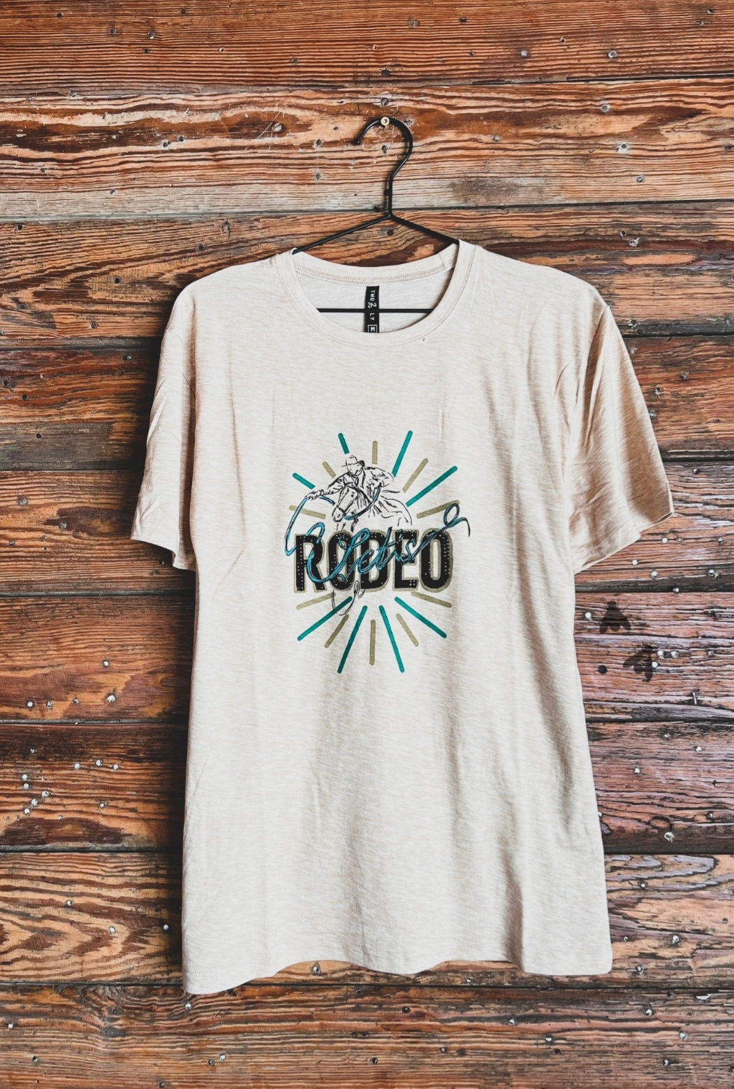 Lets Rodeo Bling Graphic