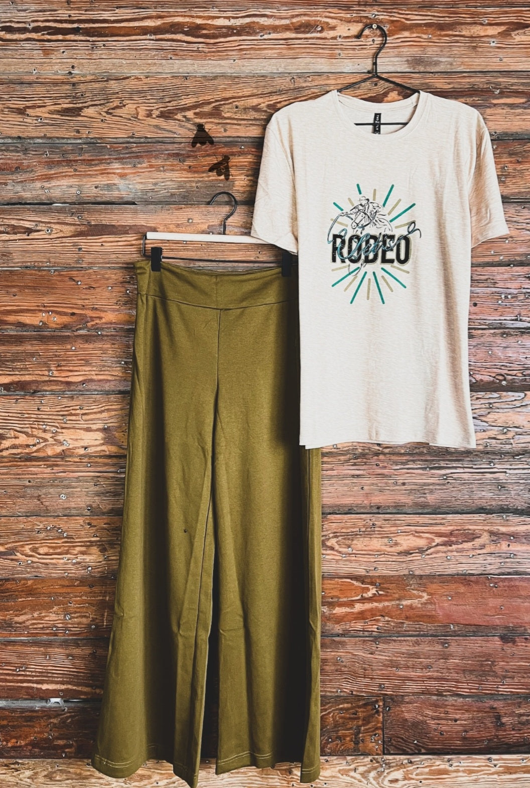 Lets Rodeo Bling Graphic