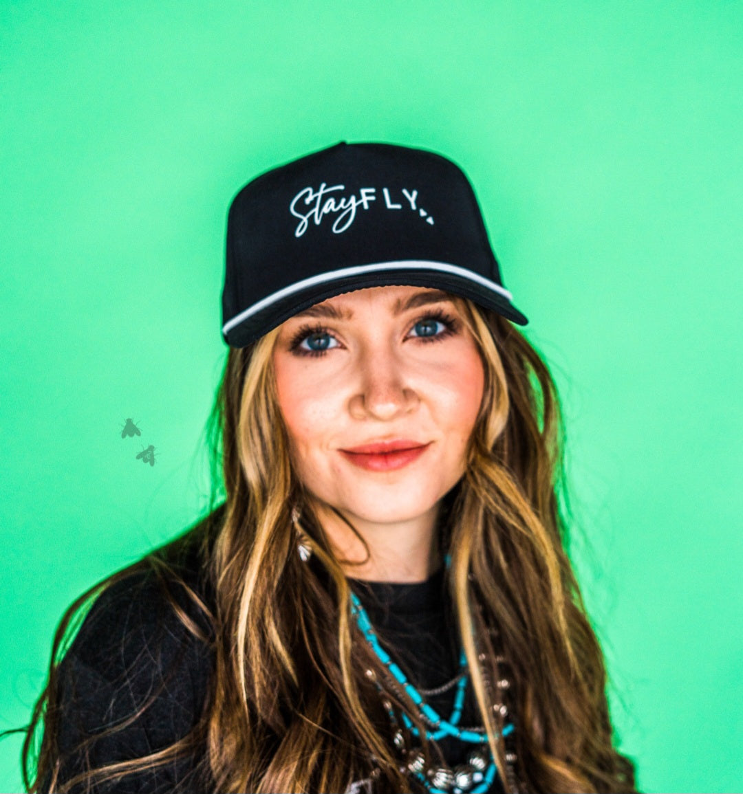 Stay Fly Cap - Black