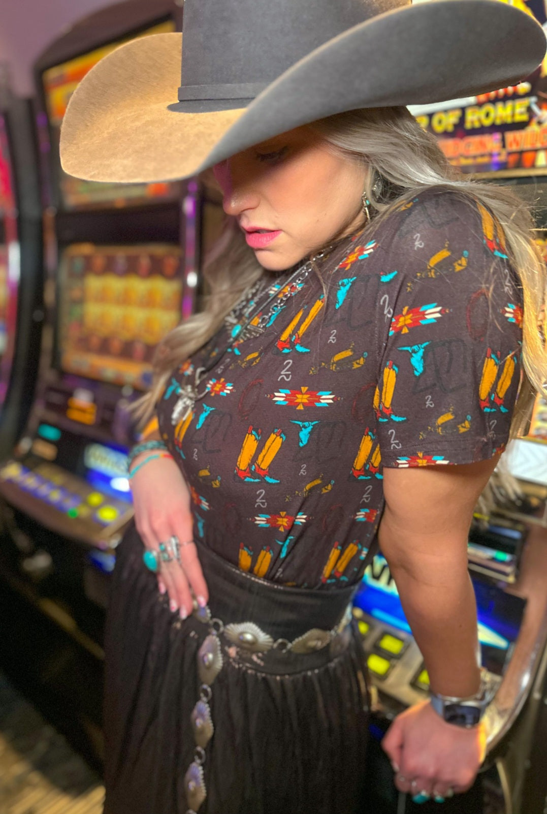 Midnight Roper Tee