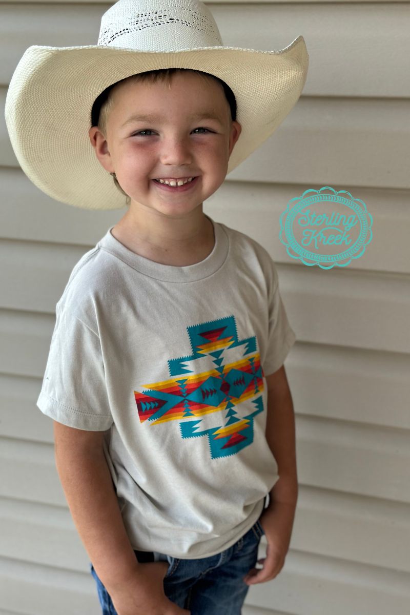 Montana Mustard Tee - Kids
