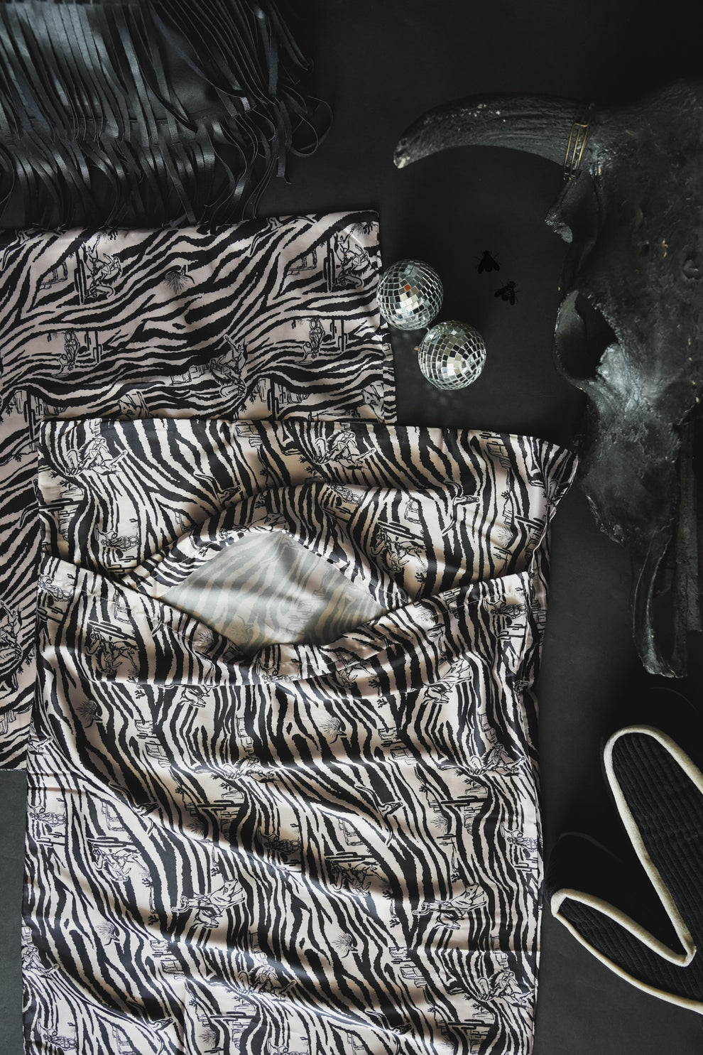 Satin Sleep: Western Wild