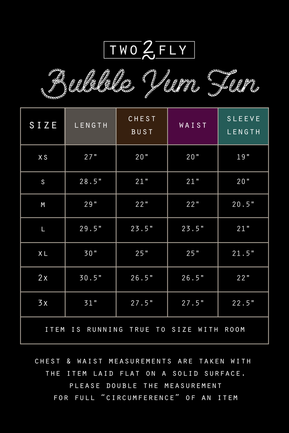 Bubble Yum Fun Button Up