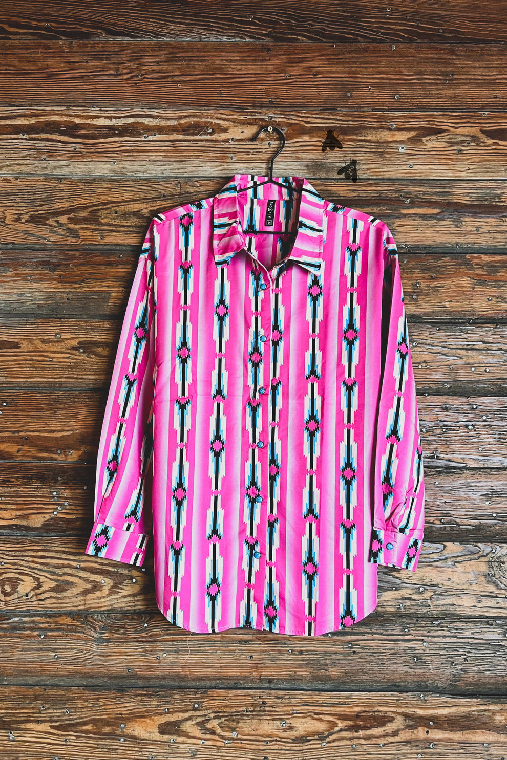 Bubble Yum Fun Button Up