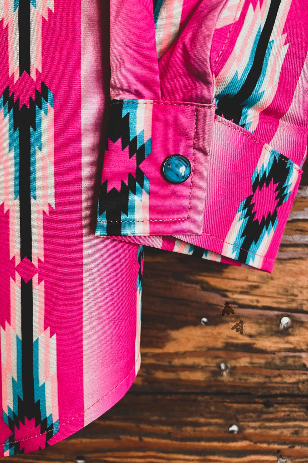 Bubble Yum Fun Button Up