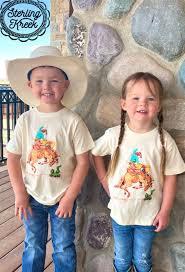 Lil Buckaroo Tee - Kids