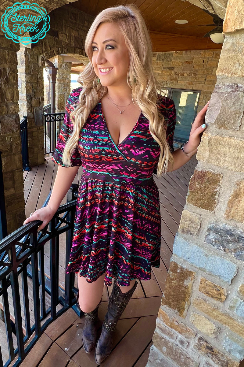 Off the Hinge Dress