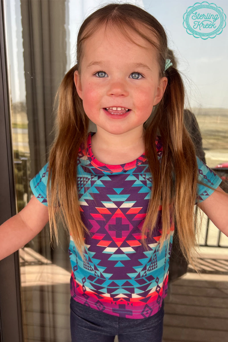 Bright Lights Kids Top
