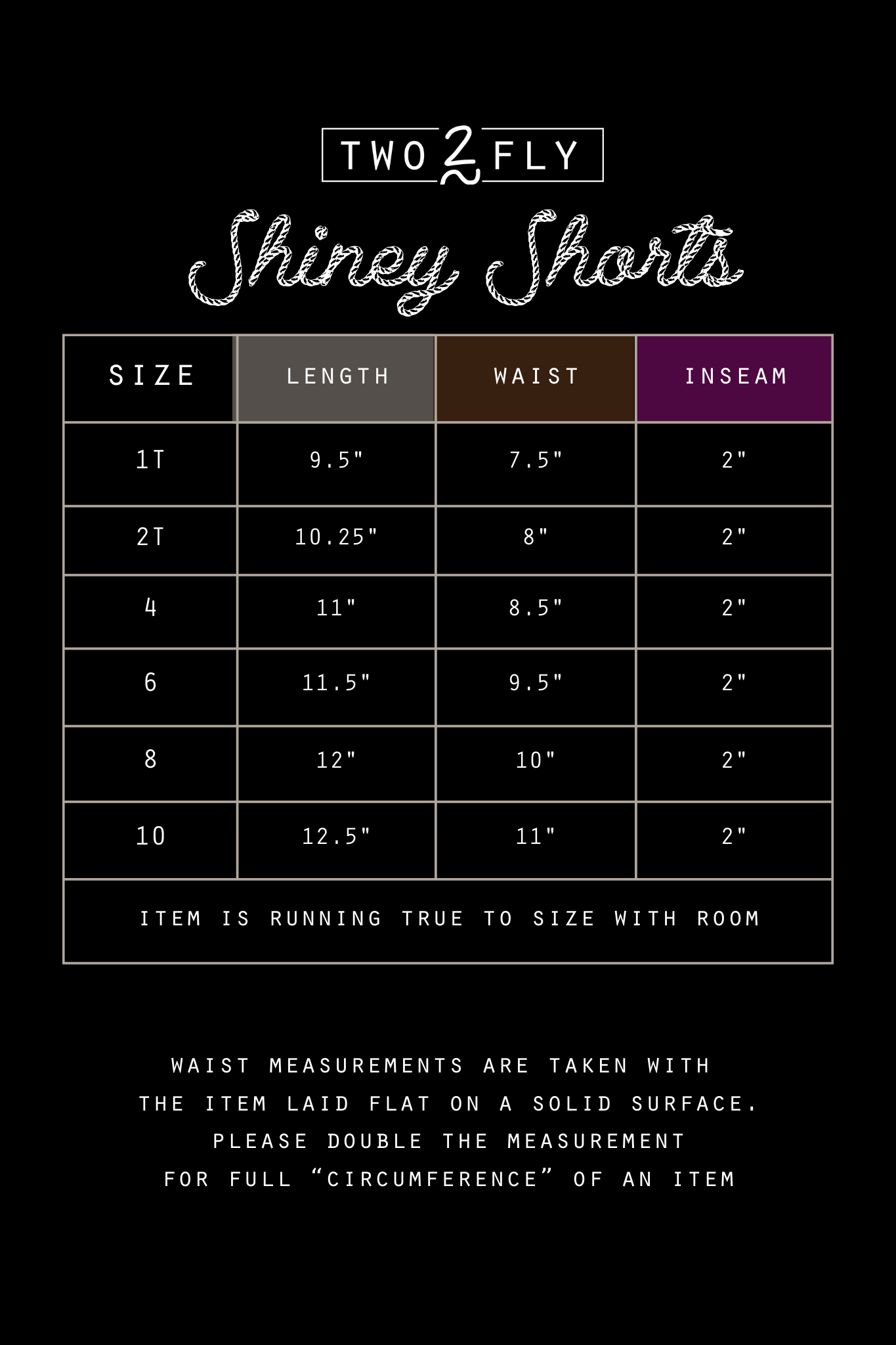 Shiney Short Firework (Kids)