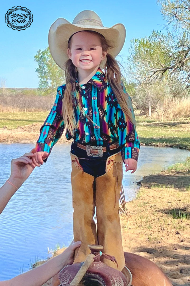 Born to Stand Out Kids Pearl Snap