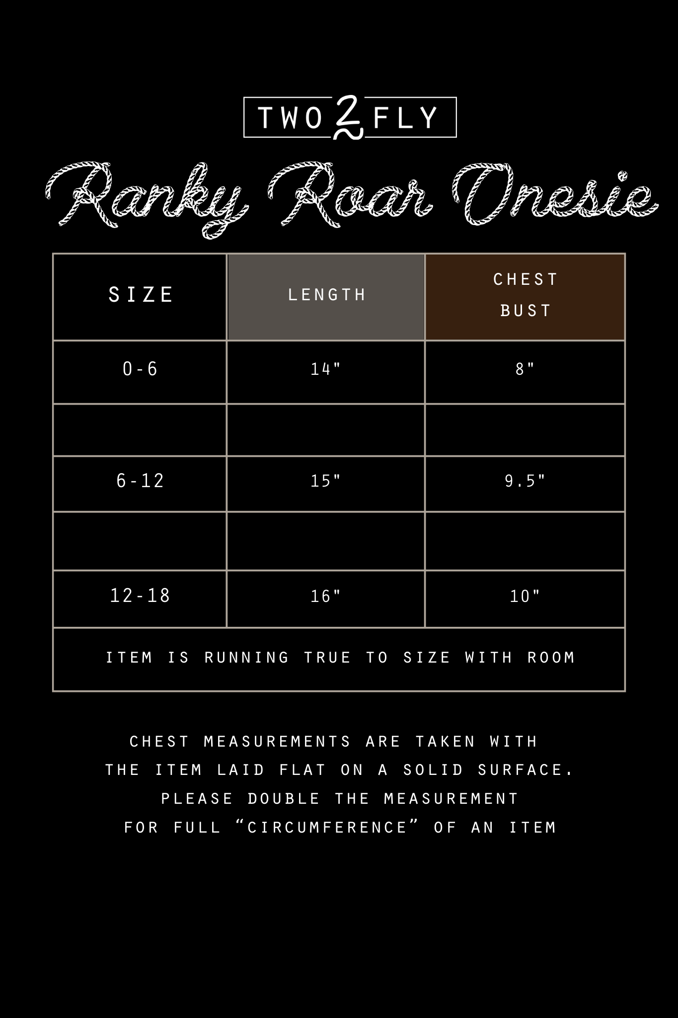 Ranky Roar Onesie