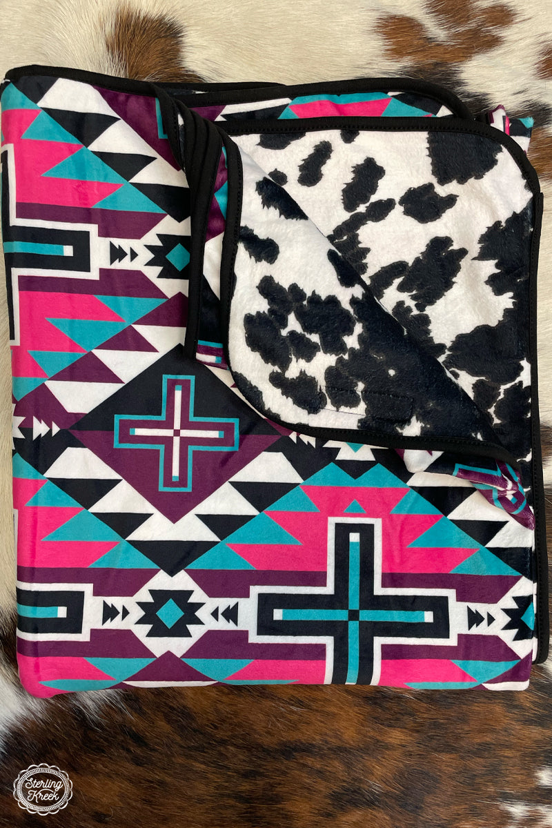 Roaming in Wyoming Blanket