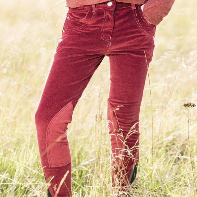 Horseware Kids Knitted Cord Breeches