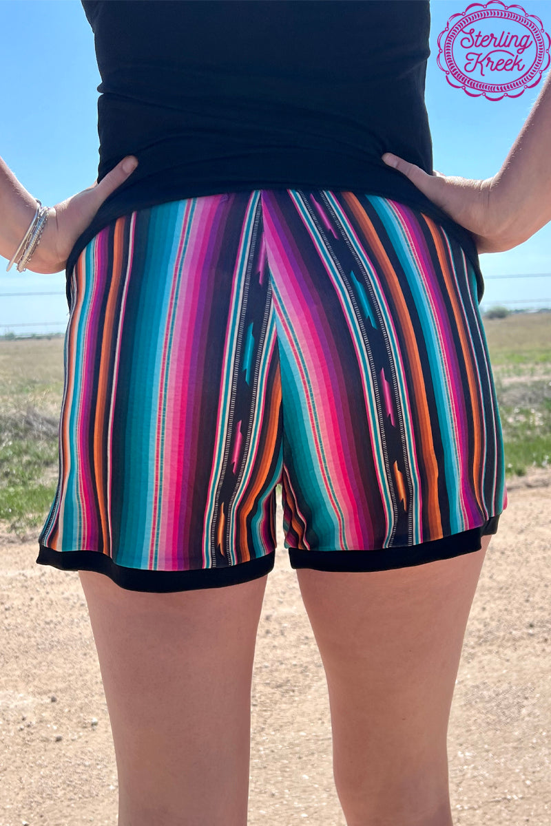 Color Me Serape Shorts