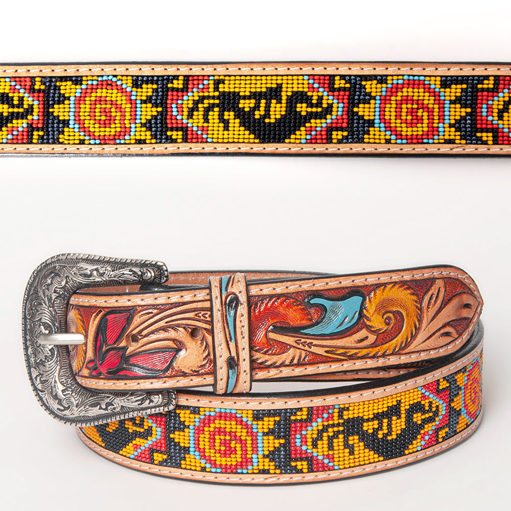 Beaded Kokopelli Belt #146