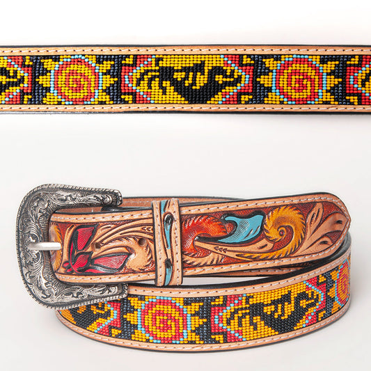 Beaded Kokopelli Belt #146
