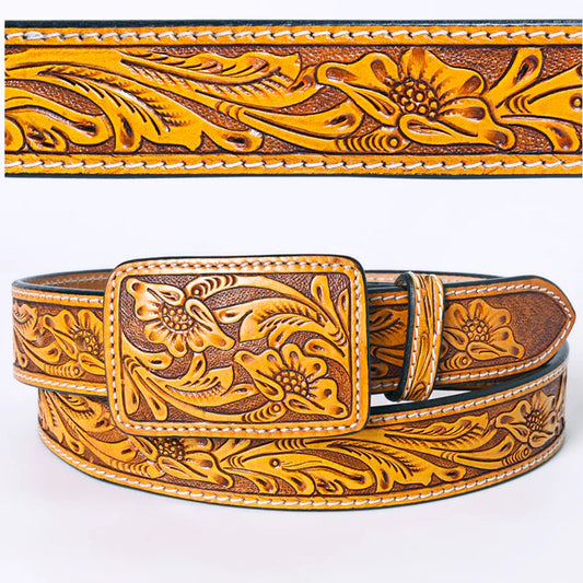 Tooled Belt #232