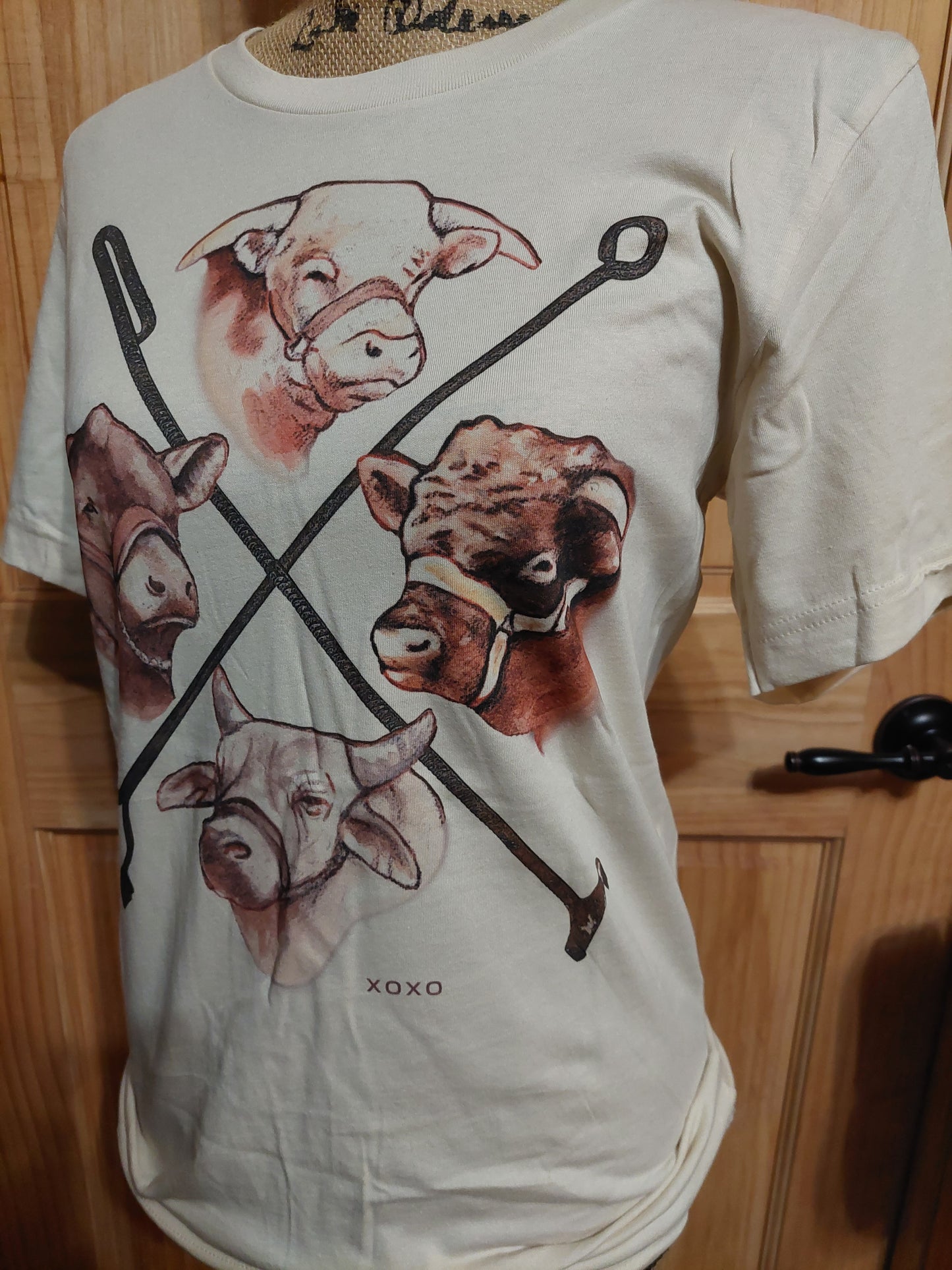 Show Cattle Tee