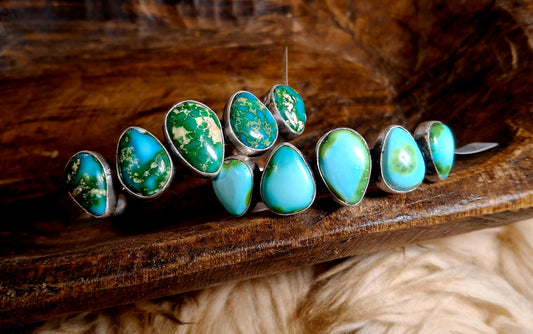 Five-Stone Sonoran Gold Cuff