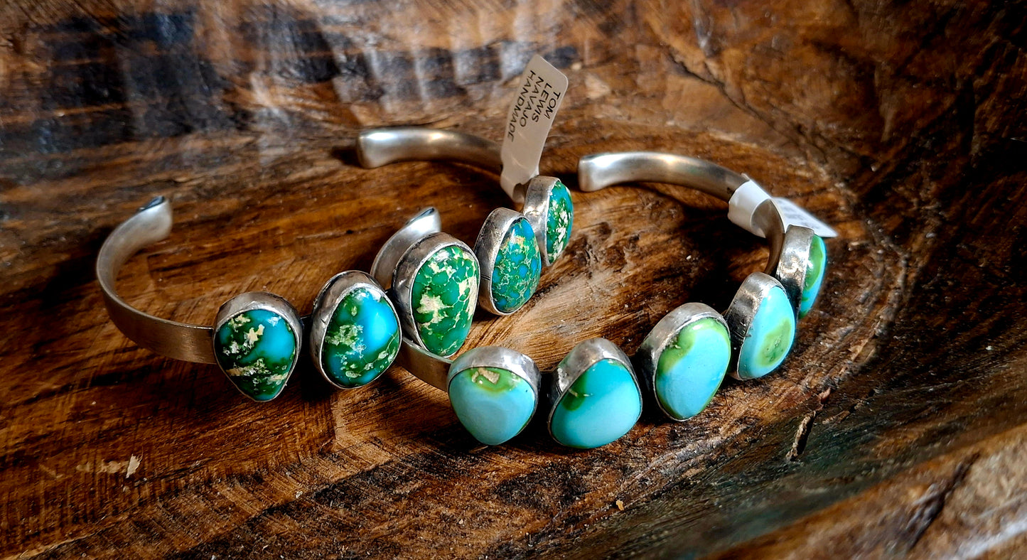 Five-Stone Sonoran Gold Cuff