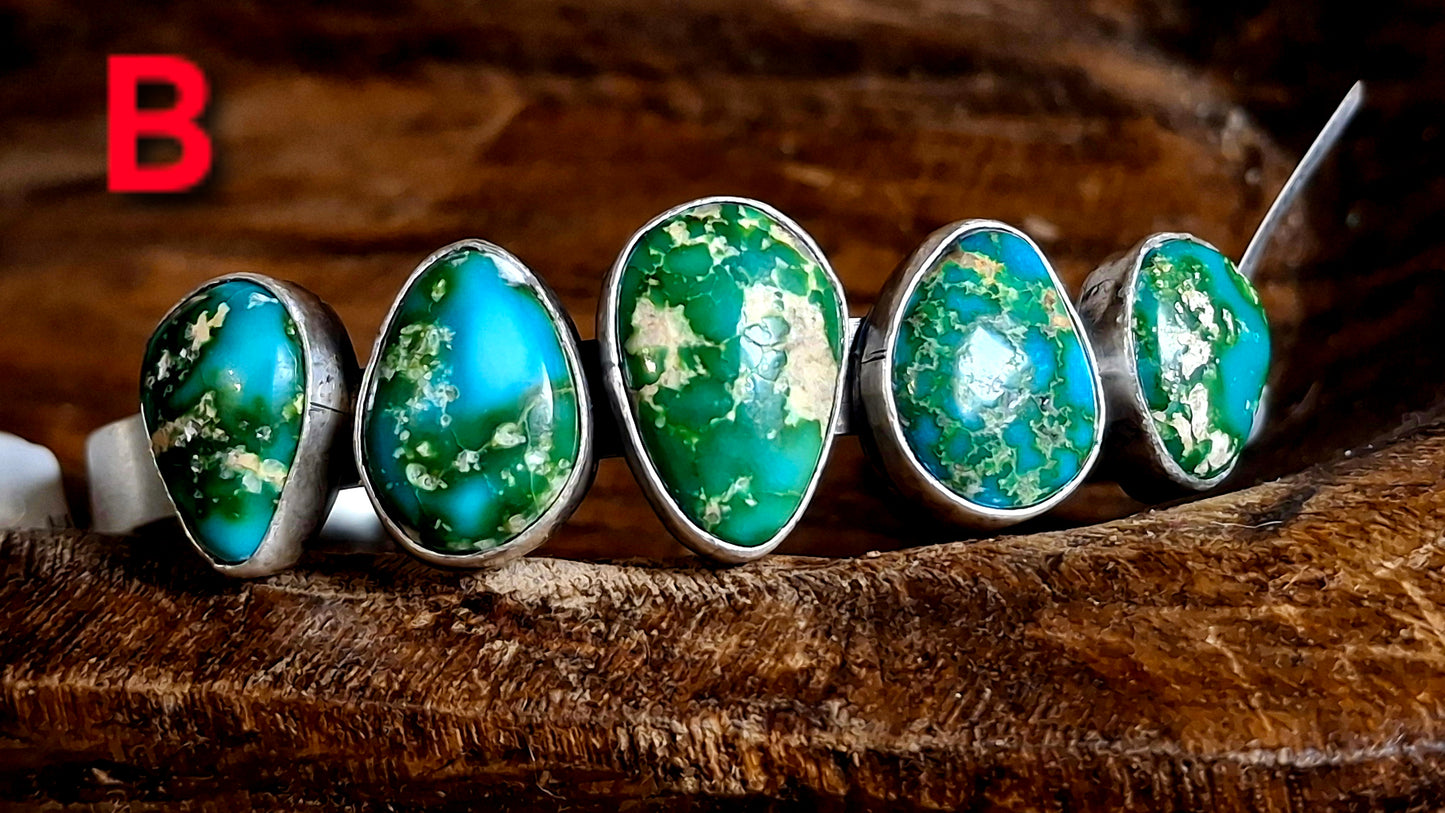 Five-Stone Sonoran Gold Cuff