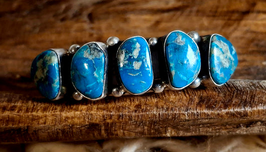 Five-Stone Kingman Cuff