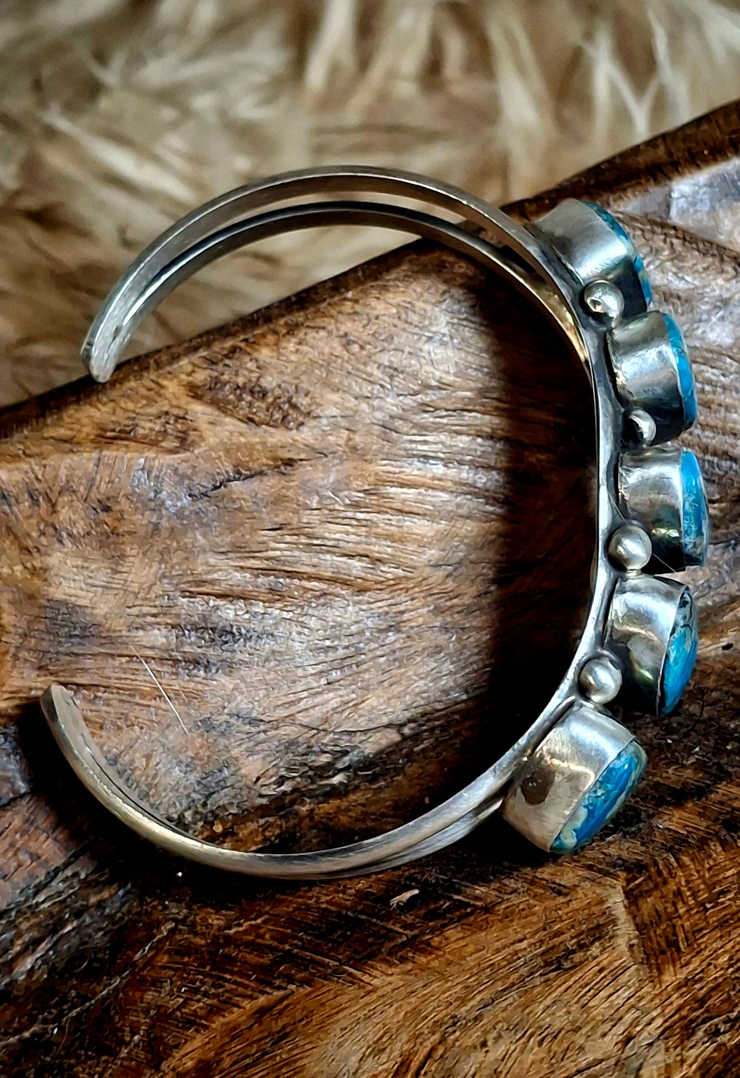 Five-Stone Kingman Cuff