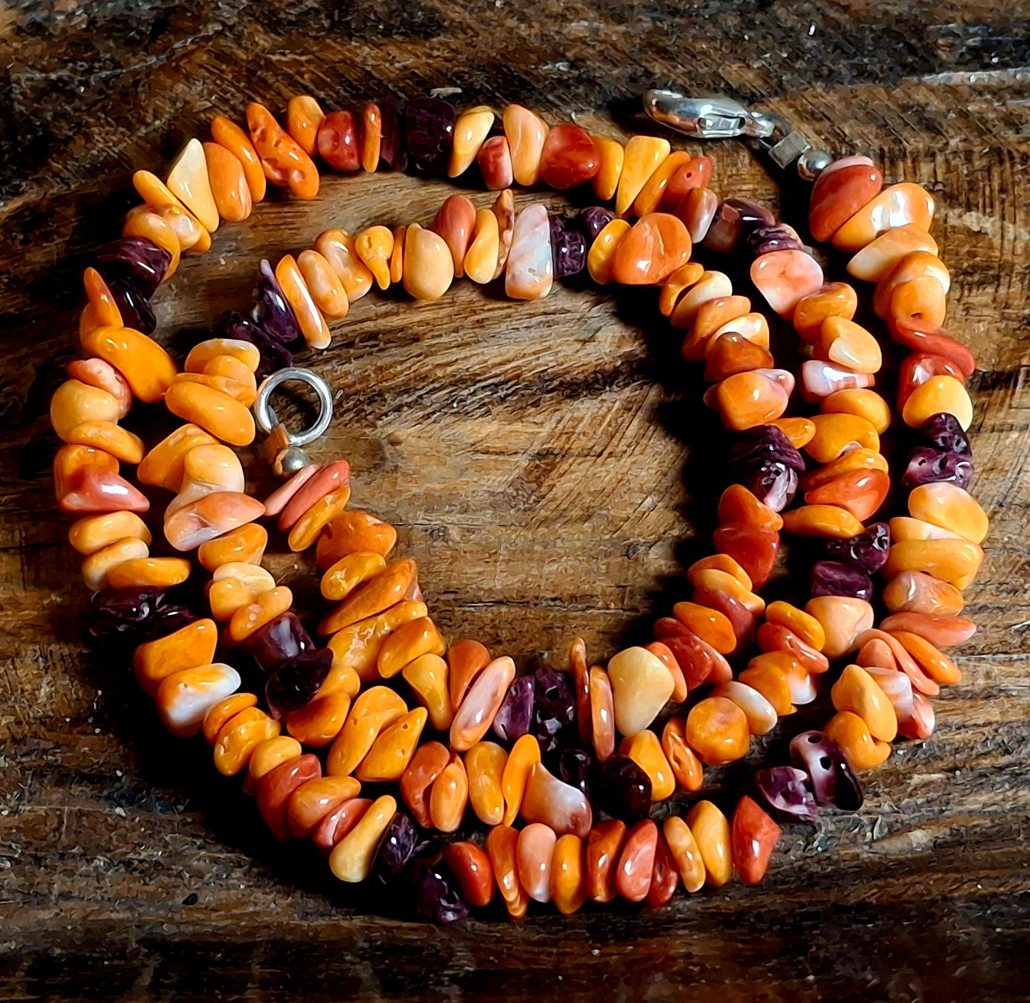 Spiny Mix Necklace (18")