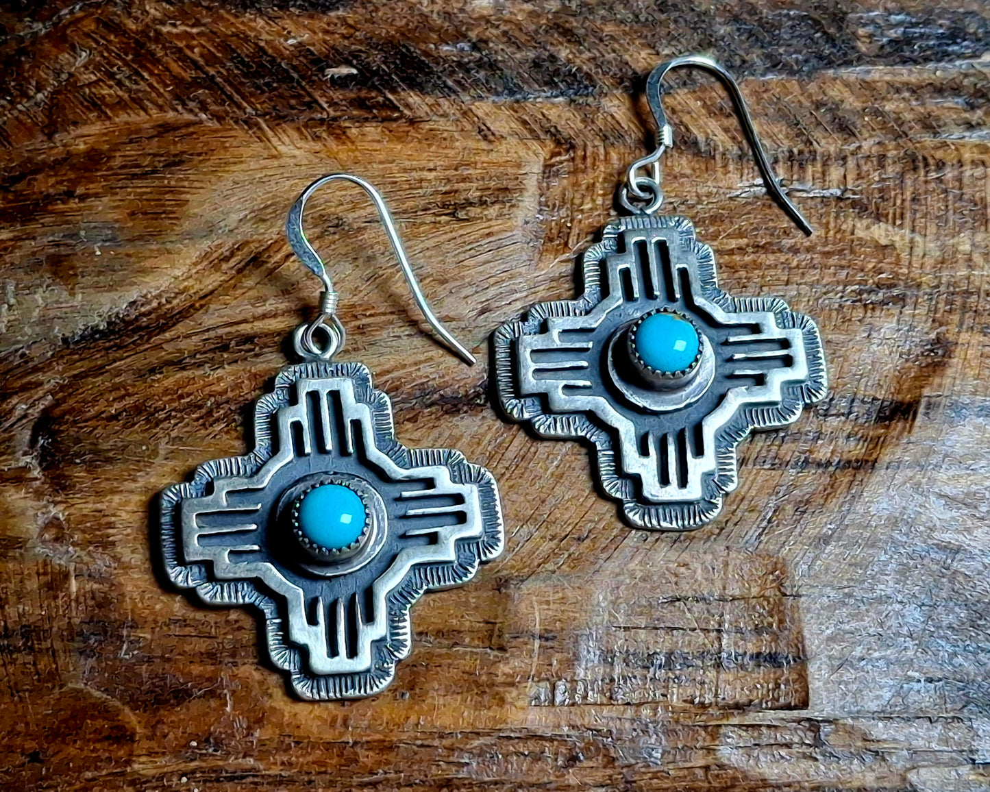 Kingman Zia Earrings