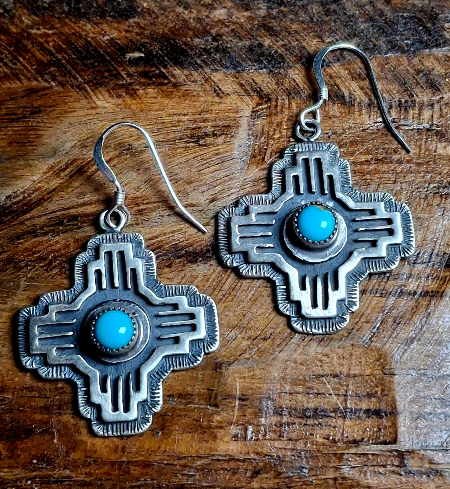 Kingman Zia Earrings
