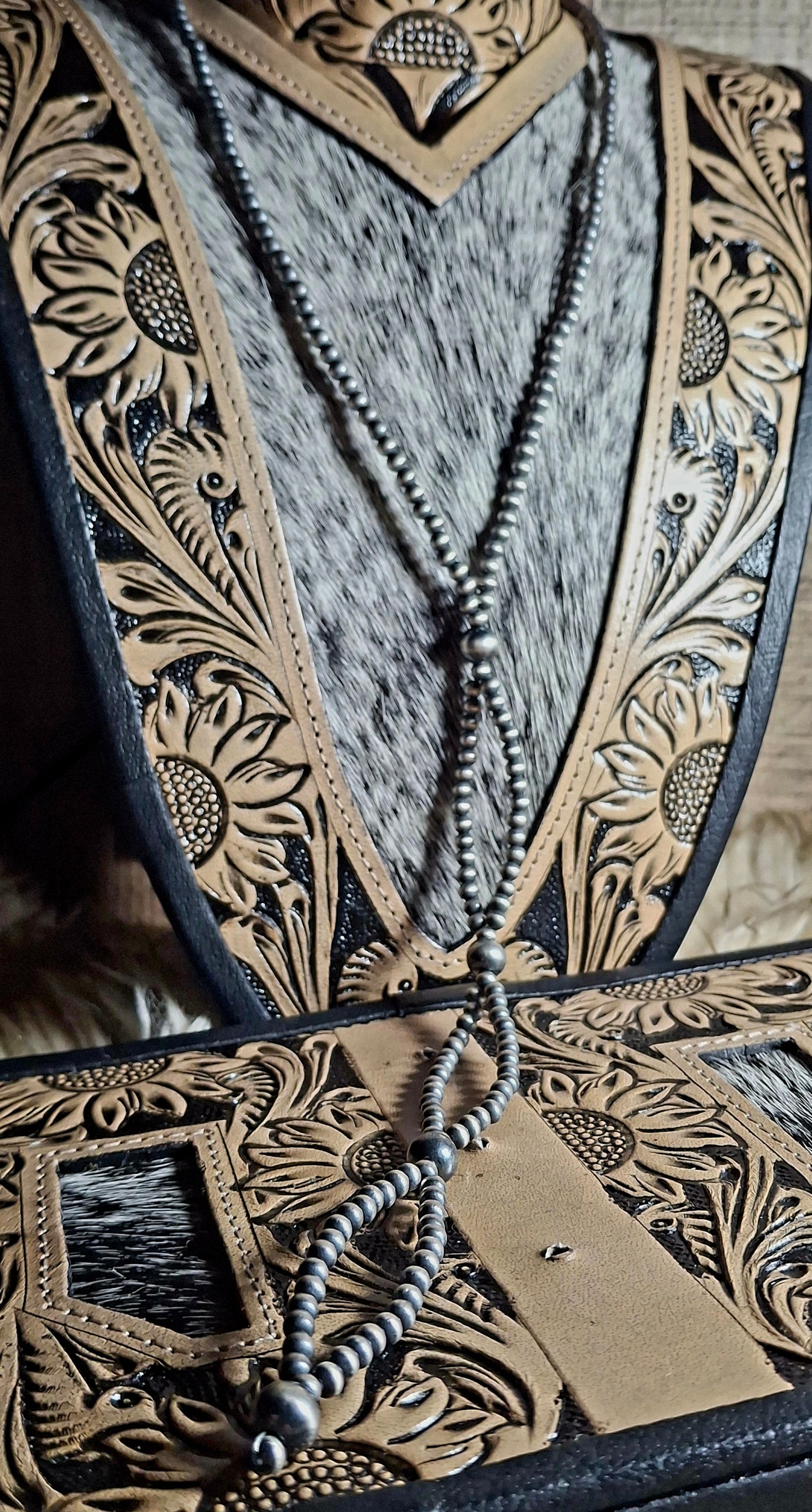 Sterling Silver Pearl Woven Lariat