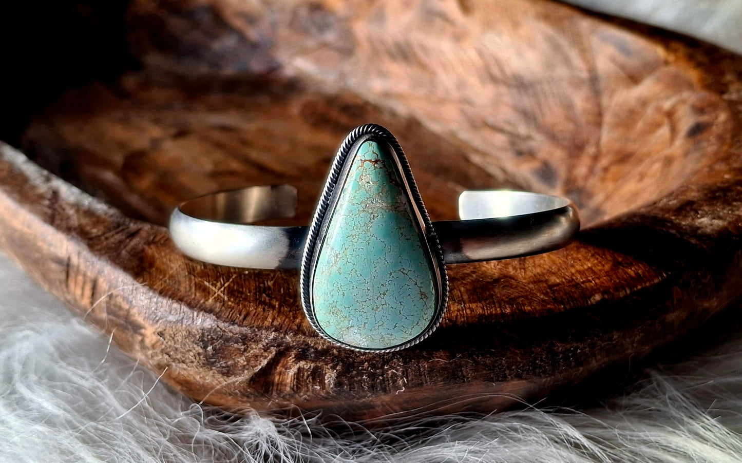 Blue Royston Cuff