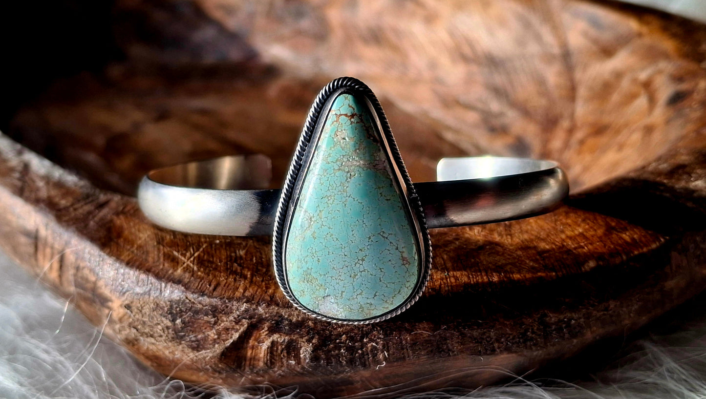 Blue Royston Cuff