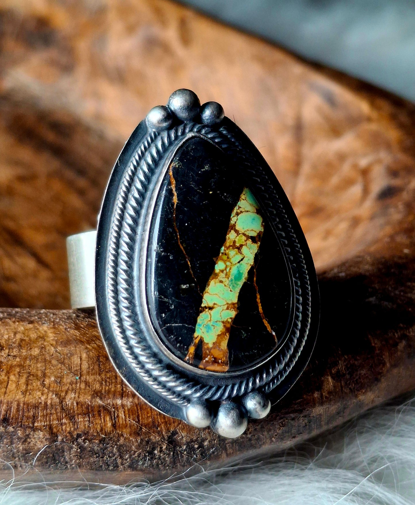 Blackjack Adjustable Ring