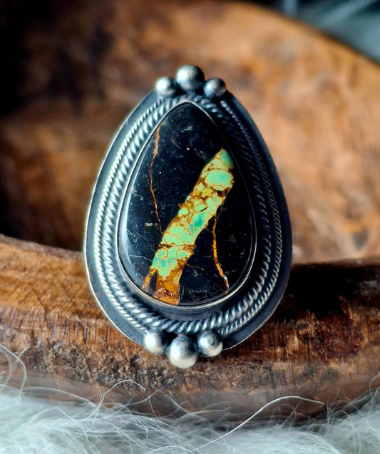 Blackjack Adjustable Ring