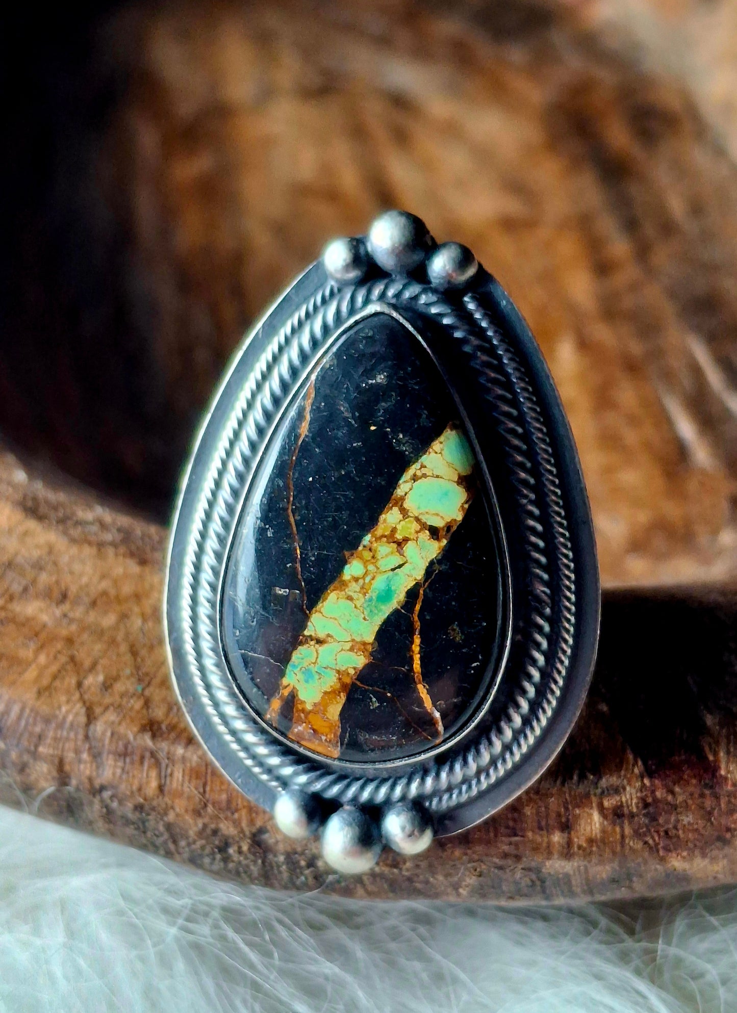 Blackjack Adjustable Ring