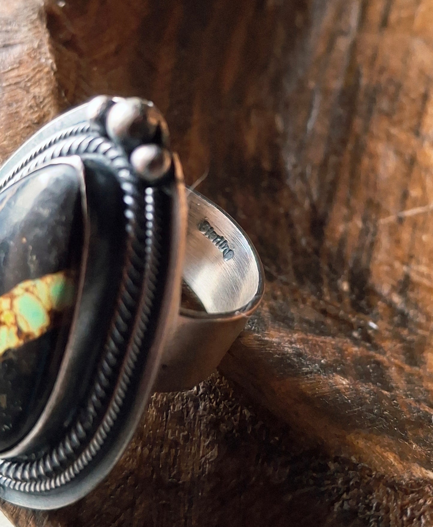Blackjack Adjustable Ring