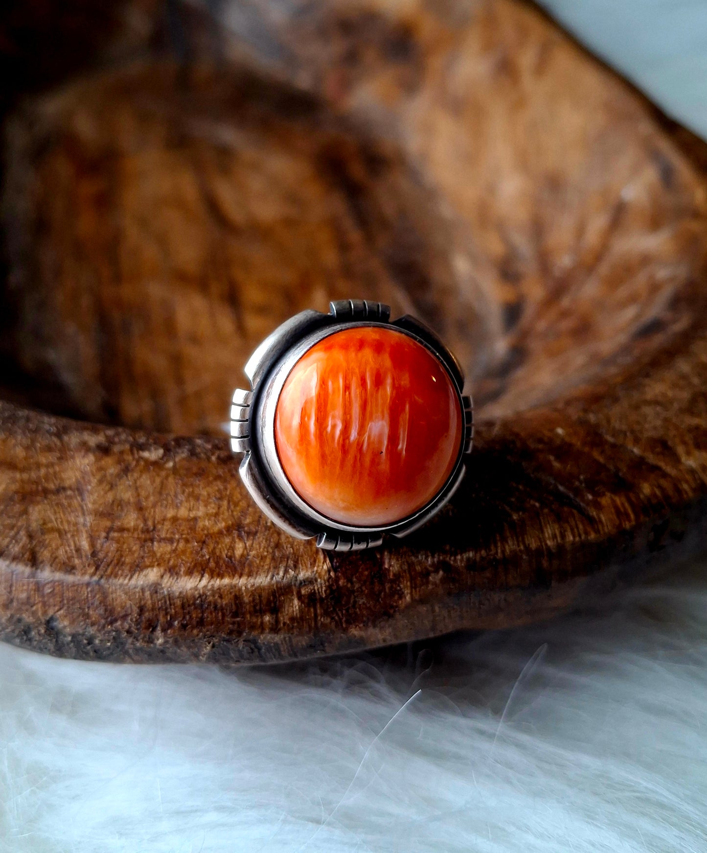 Spiny Oyster Ring - Eli Skeets