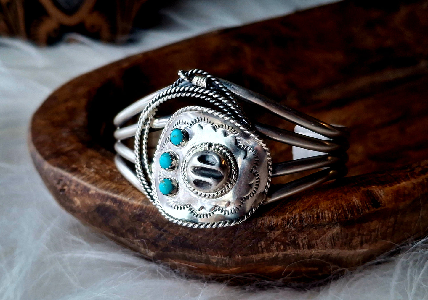 Kingman Cowboy Hat Cuff