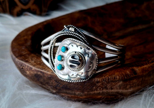 Kingman Cowboy Hat Cuff