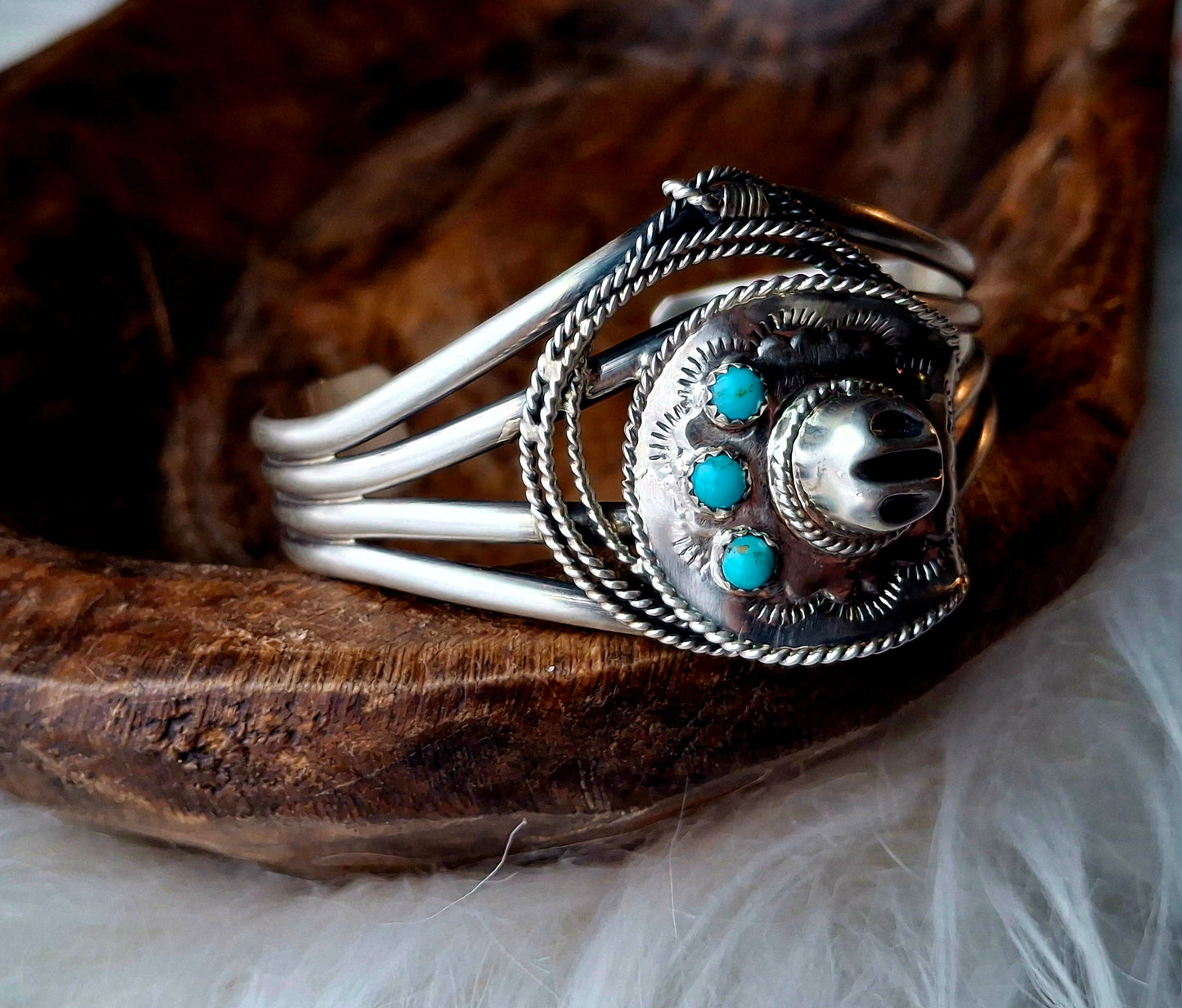 Kingman Cowboy Hat Cuff