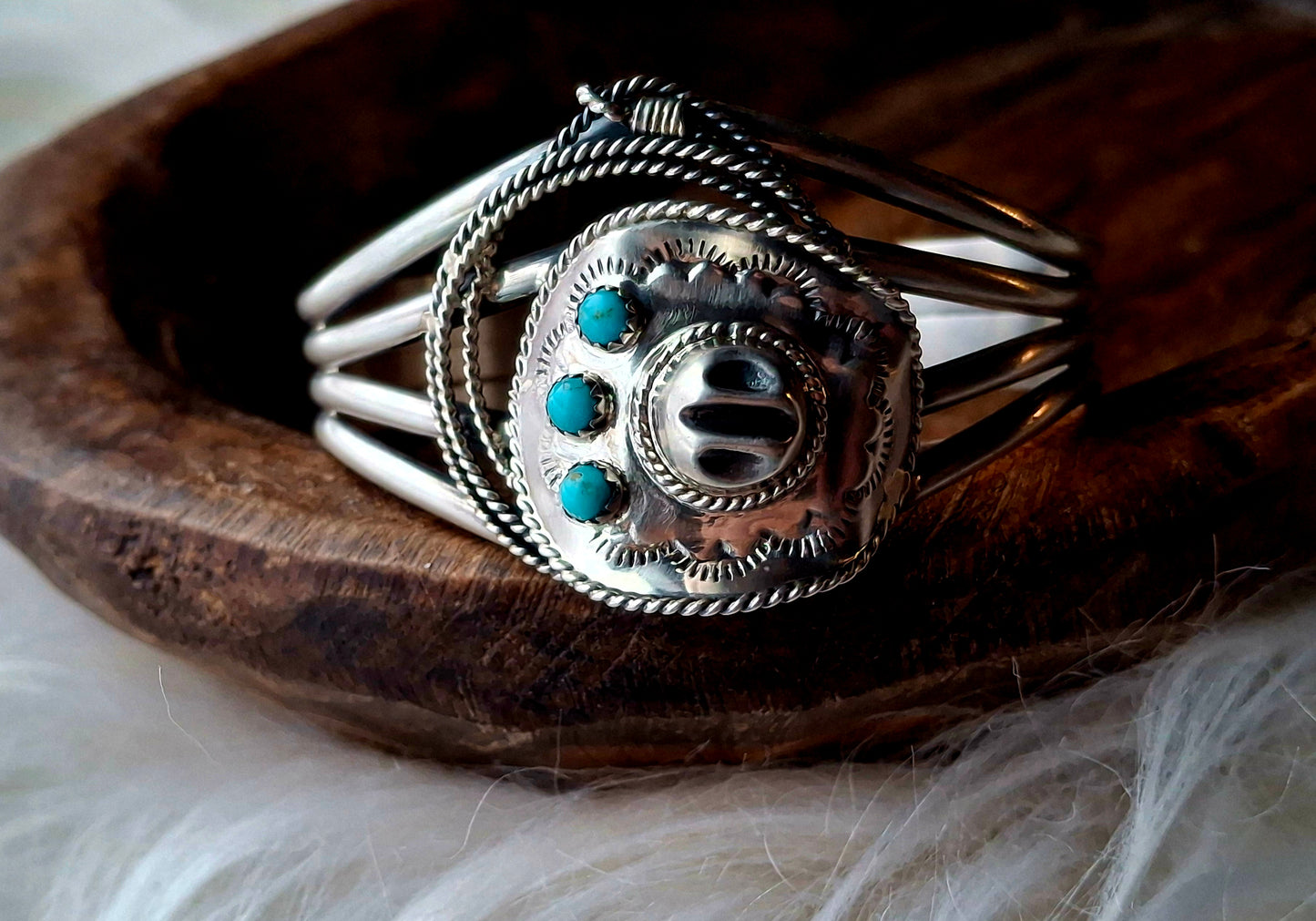 Kingman Cowboy Hat Cuff
