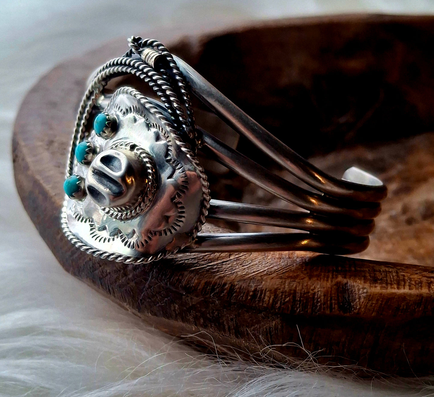 Kingman Cowboy Hat Cuff