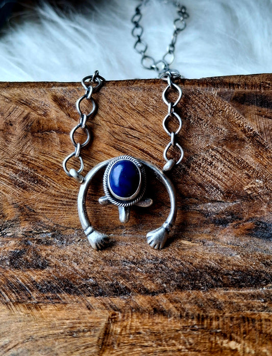 Lapis Naja Necklace