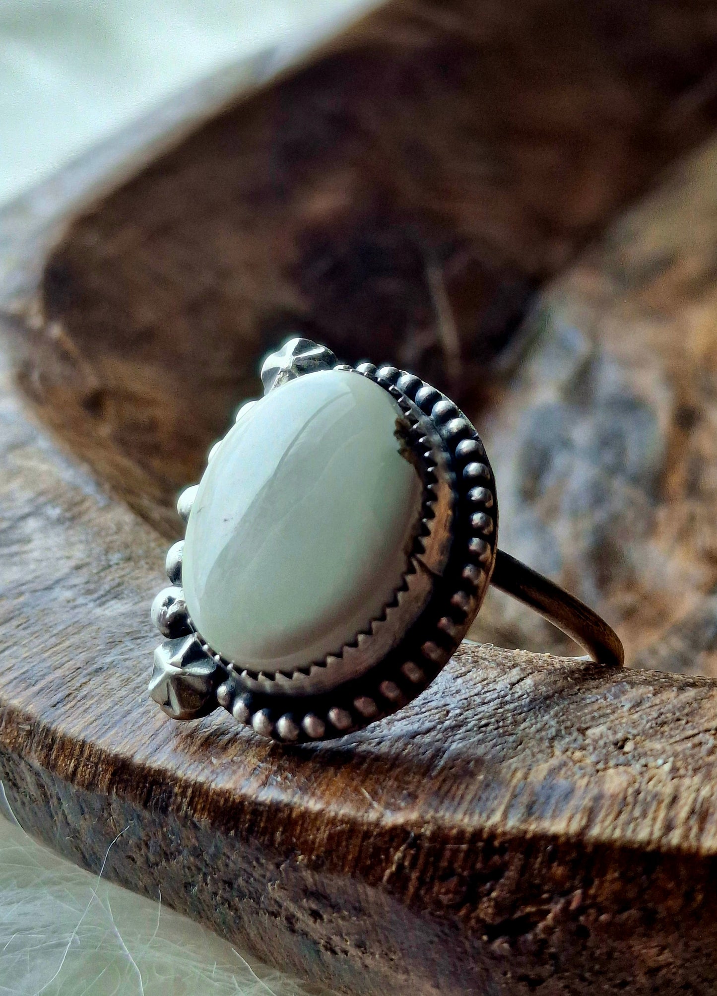 Ivory Creek Adjustable Ring